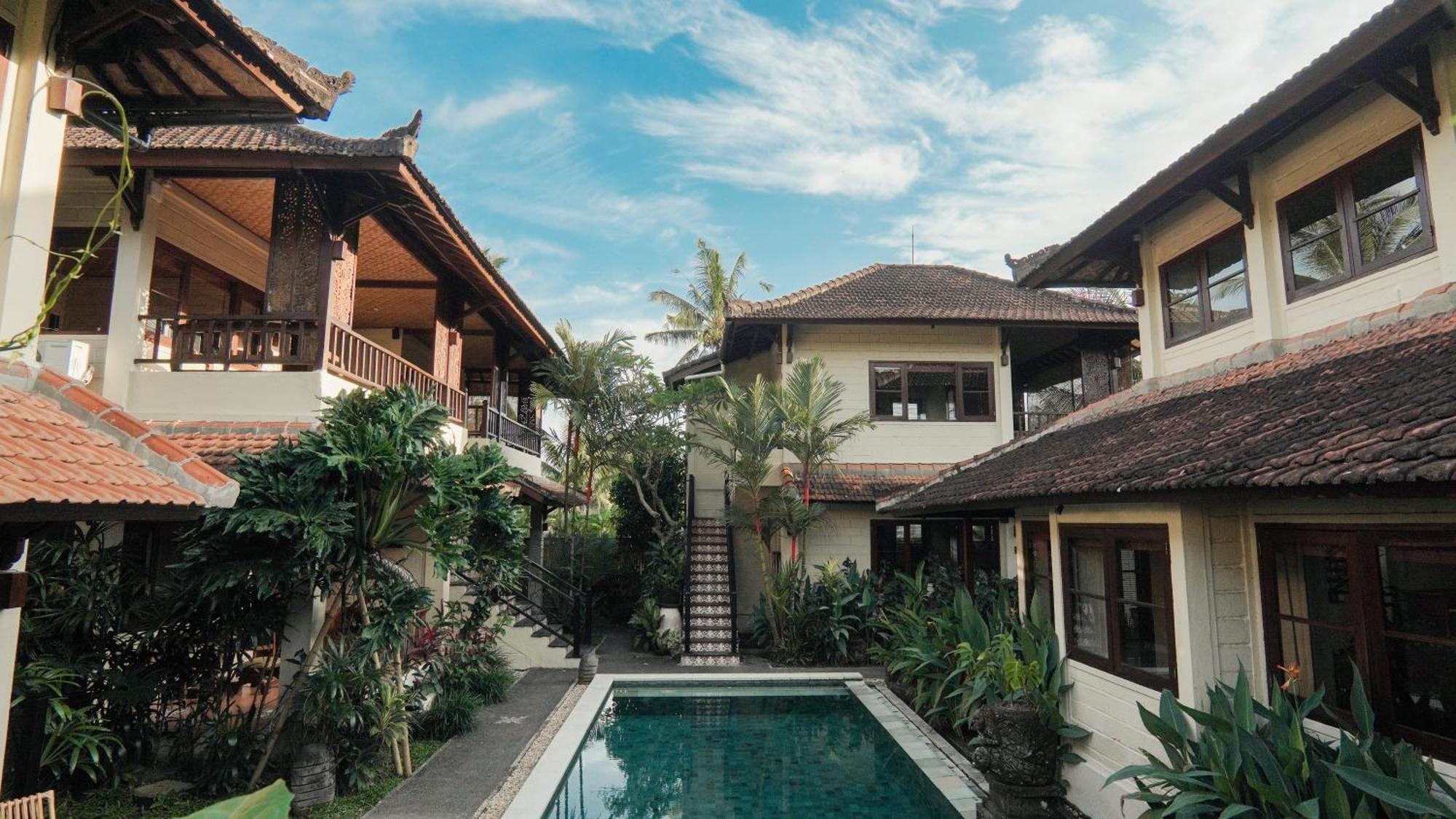 Kanma Resort Ubud Eksteriør bilde