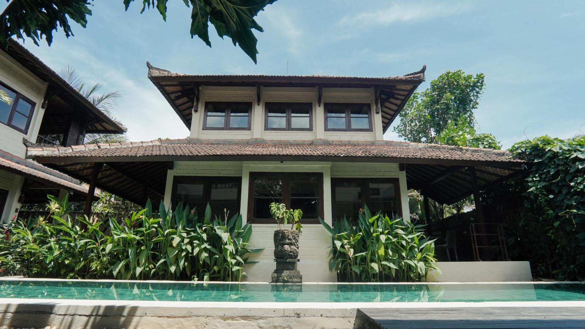 Kanma Resort Ubud Eksteriør bilde